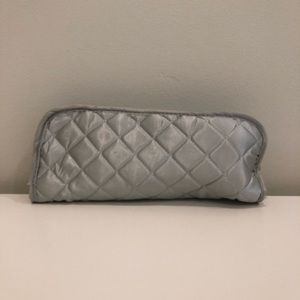 silver CHI touch up flat iron